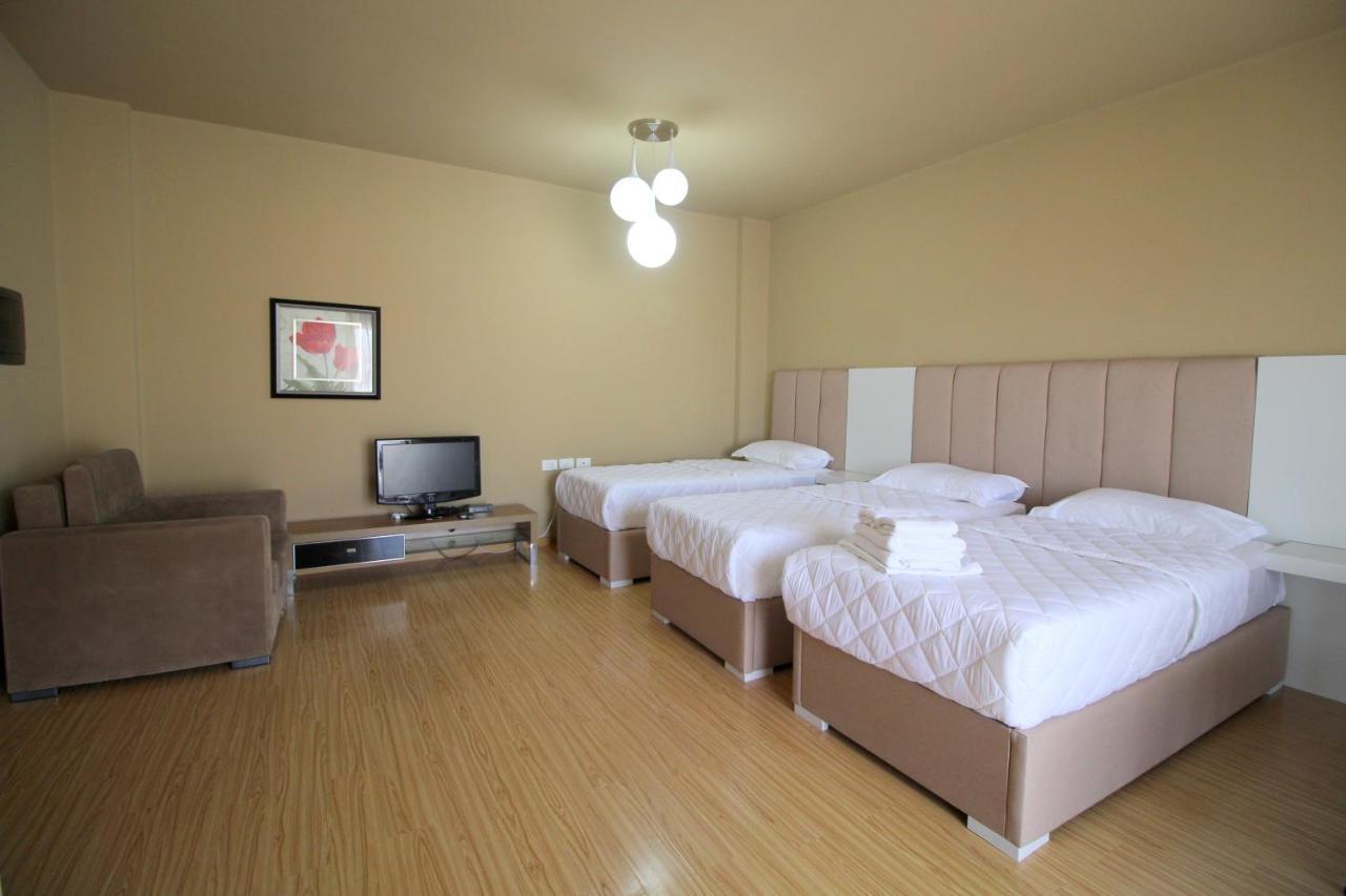 ساراندا Eval Hotel المظهر الخارجي الصورة